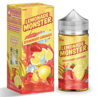 Lemonade Monster Strawberry lemonade 3MG