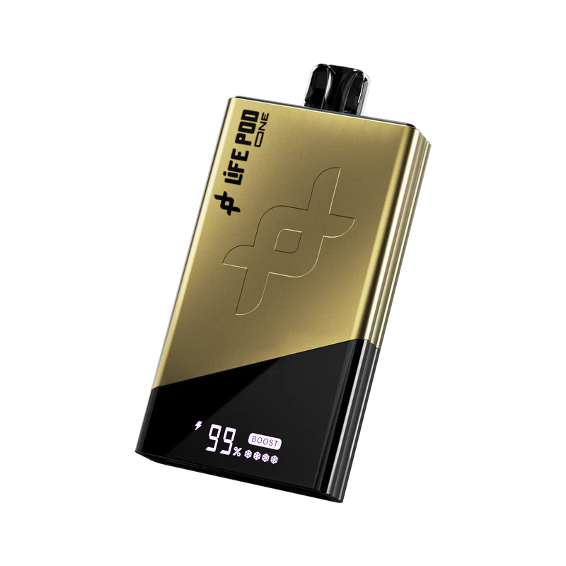 Life Pod One 40K Disposable - Cloudy Vape Co. Umhlanga.