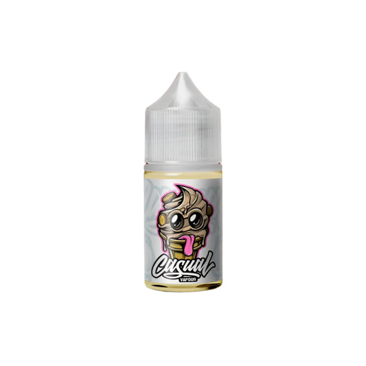 Nostalgia Casual Vapour Malted Ice Cream 12MG MTL