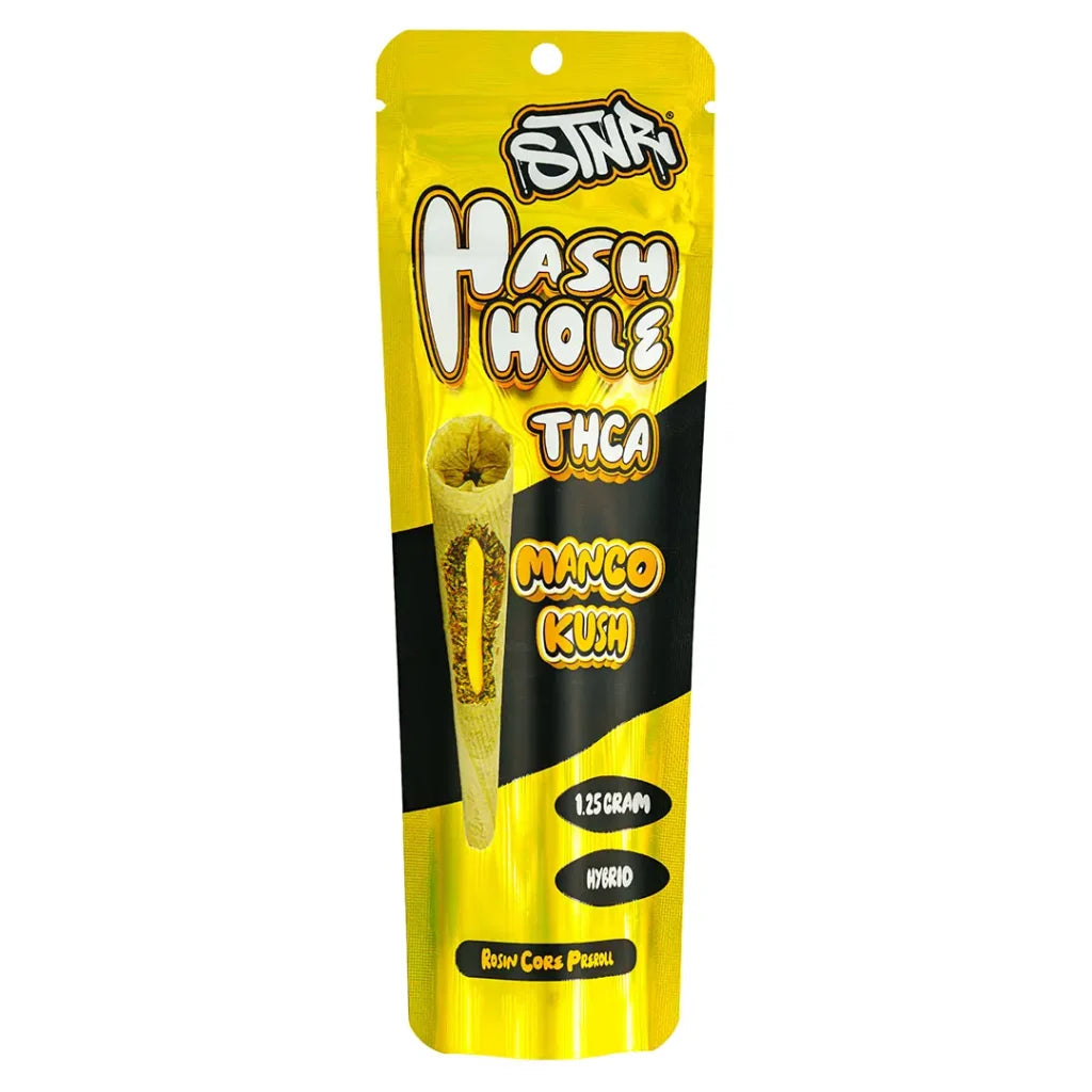 STNR Hash Holes 1.25g Rosin Core Pre Rolls