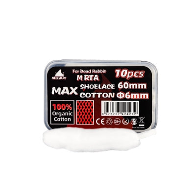 Hellvape Max Shoelace Cotton 6mm