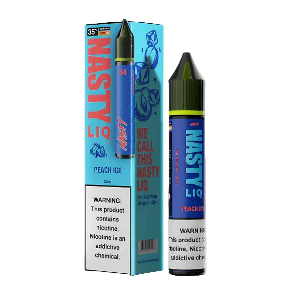 Nasty Liq Nicotine Salts Longfill Kit 25MG - Cloudy Vape Co. Umhlanga.