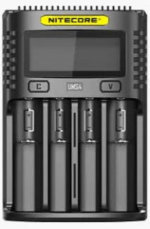 Nitecore UM4 Battery Charger