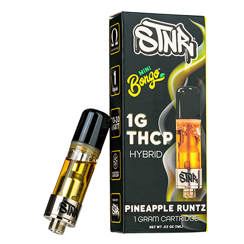 STNR Mini Bongo 1 Gram Thcp Sub Ohm Cartridge