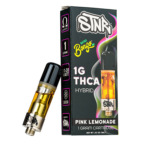 STNR Mini Bongo 1 Gram Thca Sub Ohm Cartridge