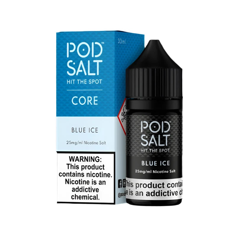 Pod salt Blue Ice 30ML Nic Salts