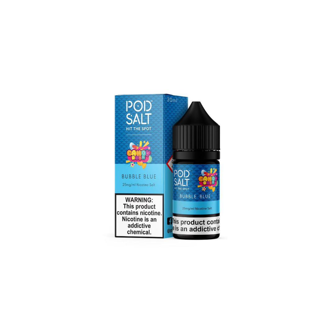 Pod Salt Bubble Blue 30ML 25MG Nicotine Salts