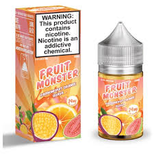 Fruit Monster Passionfruit Orange Guava 48MG