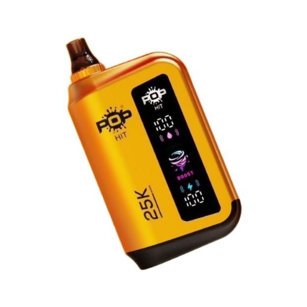 Pop Hit 25000 Puff Disposable Device