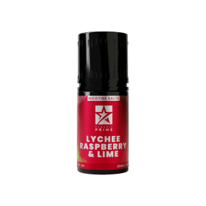 Prime Lychee Raspberry And Lime 35MG Salts