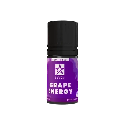 Prime Salts- Grape energy 30ML