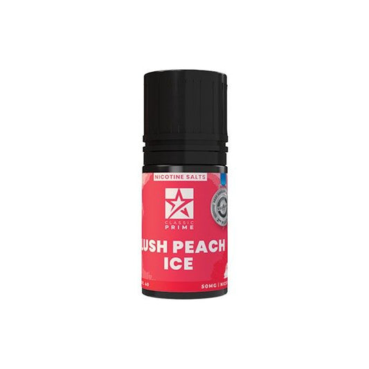 Prime salts -Lush peach ice 30ML