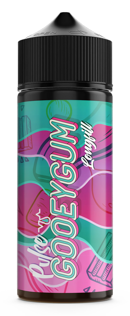 Pulse GooeyGum 120ML Longfill Kit