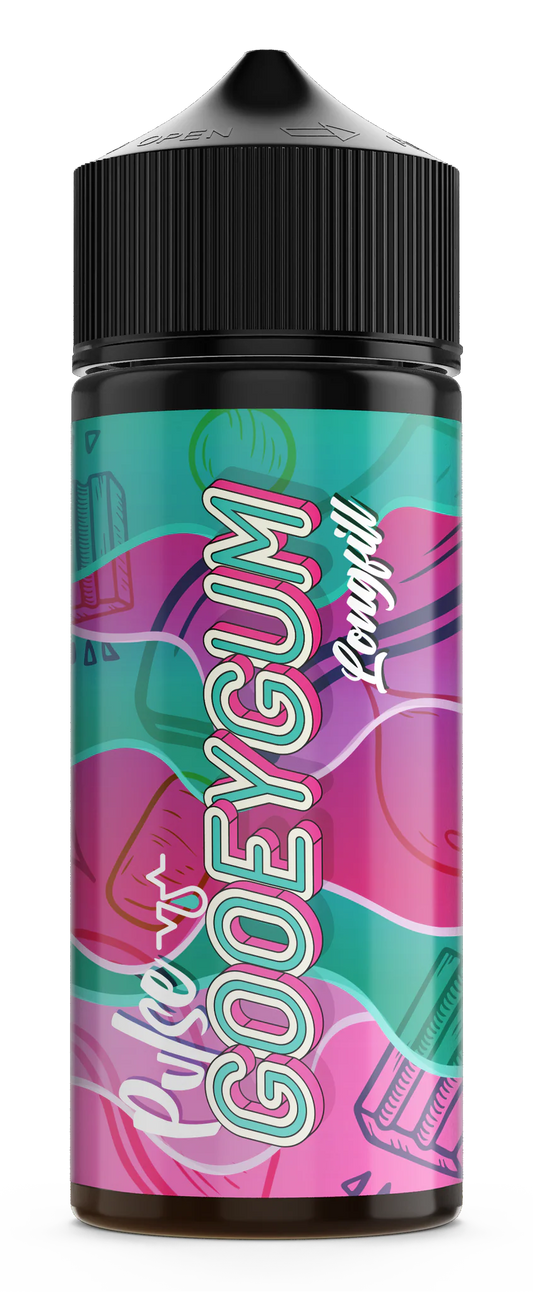 Pulse GooeyGum 120ML Longfill Kit