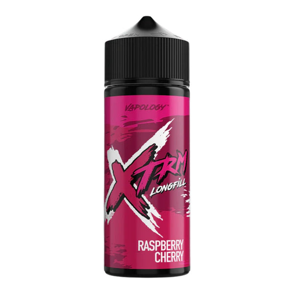 Vapology Xtrm-Raspberry Cherry 120ML Longfill Kit – Cloudy Vape Co ...
