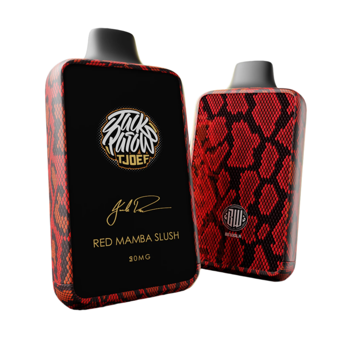 Bewolk Jack Parow Tjoef 10K Puff Disposable