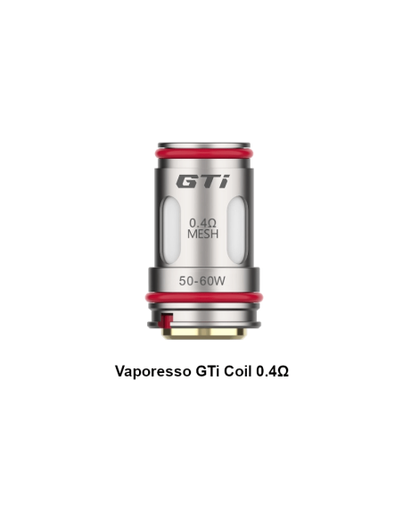 Vaporesso GTi Coils - Cloudy Vape Co. Umhlanga.