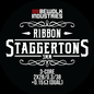 Bewolk Ribbon Staggertons 3MM