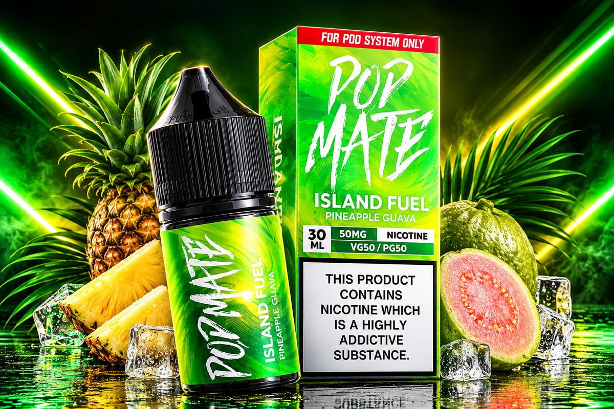 Pod Mate Nicsalts 50mg - International 30ml
