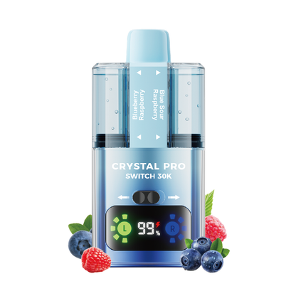 Crystal Pro Switch 30k 2 Flavour Device 20mg