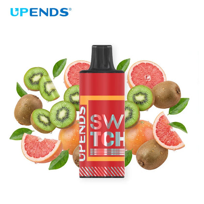 Upends Switch Flavour Pods 50mg 4500 Puff