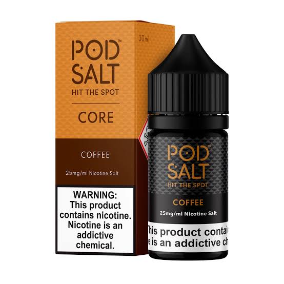 Pod Salt New Shortfill Nicsalt Kit 25mg, 35mg & 50mg