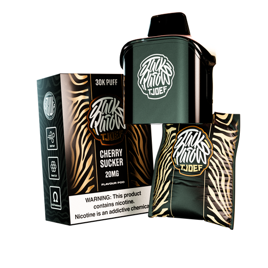 Jack Parow X Pod System 30K Flavour Pod Only - JPX30K