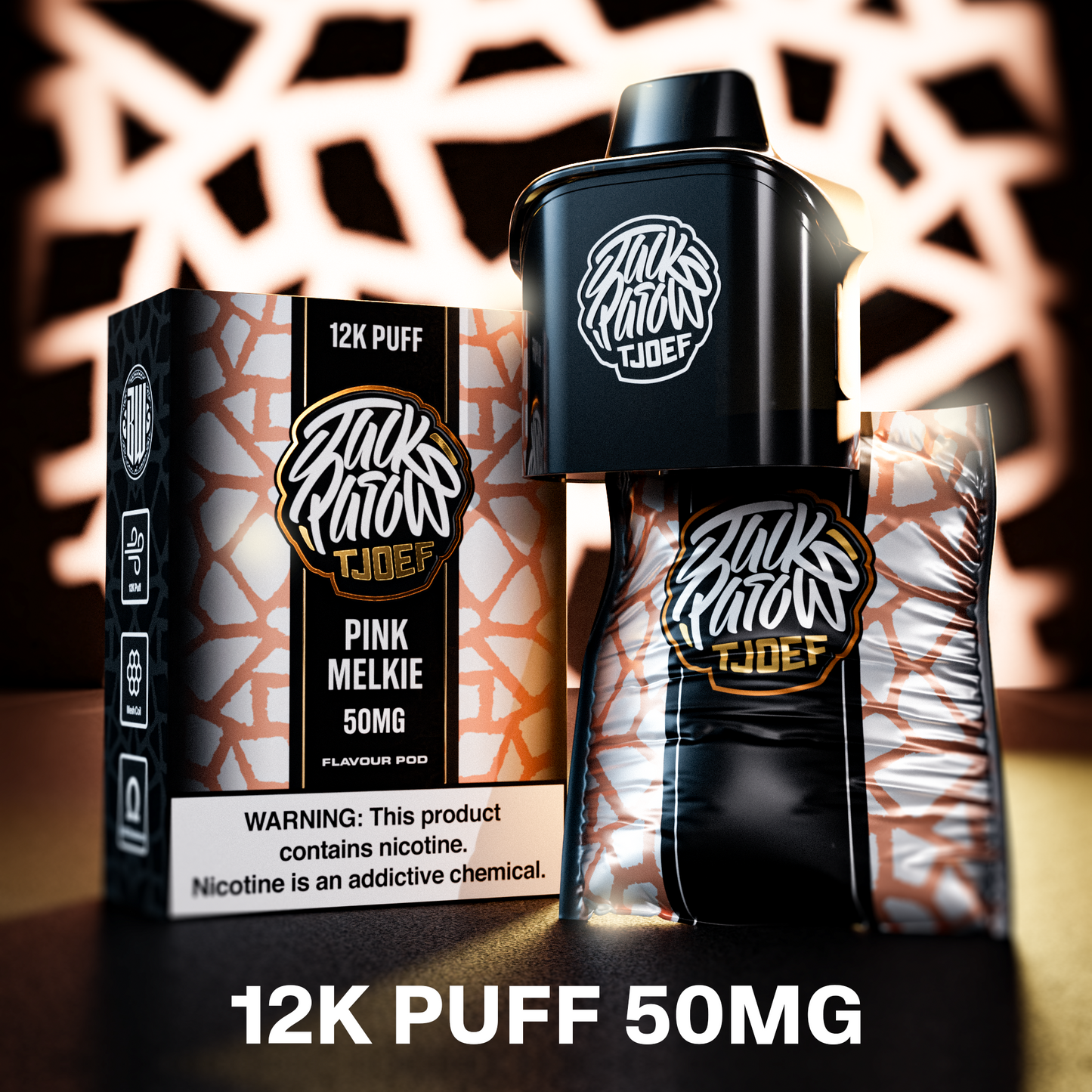 Jack Parow X Pod System 12K Flavour Pod Only - JPX12K