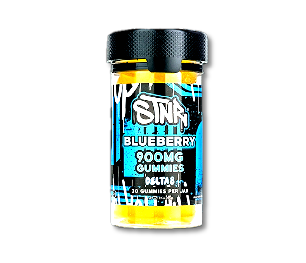 STNR Creations Blueberry Gummies 900MG (30 Gummies)