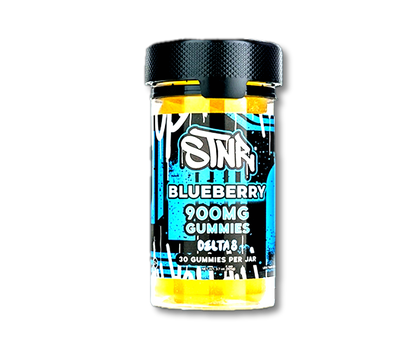 STNR Creations Blueberry Gummies 900MG (30 Gummies)