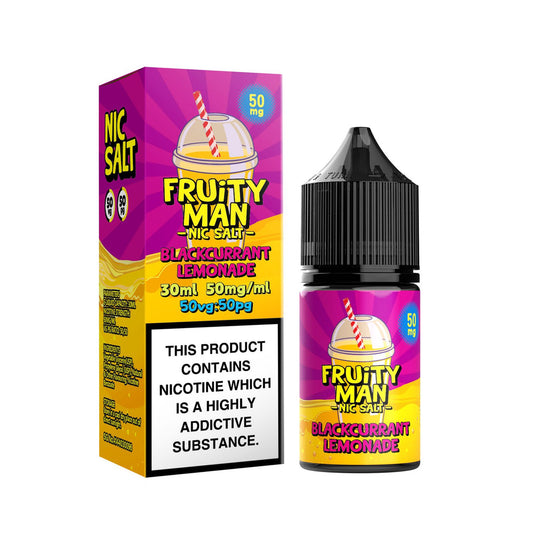 Fruity Man Nicsalts 50mg - International 30ml
