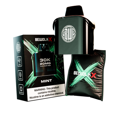 Bewolk X Pod System 30K Flavour Pod Only - BX30K
