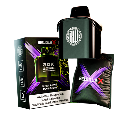 Bewolk X Pod System 30K Flavour Pod Only - BX30K