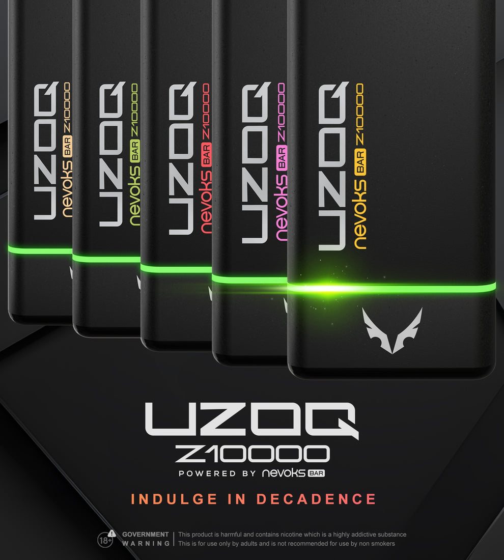 Lizoq Nevoks Bar 10k Puff Disposable 20mg (Z10000)