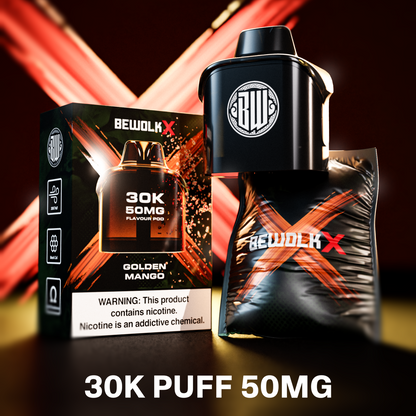 Bewolk X Pod System 30K Flavour Pod Only - BX30K