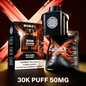 Bewolk X Pod System 30K Flavour Pod Only - BX30K