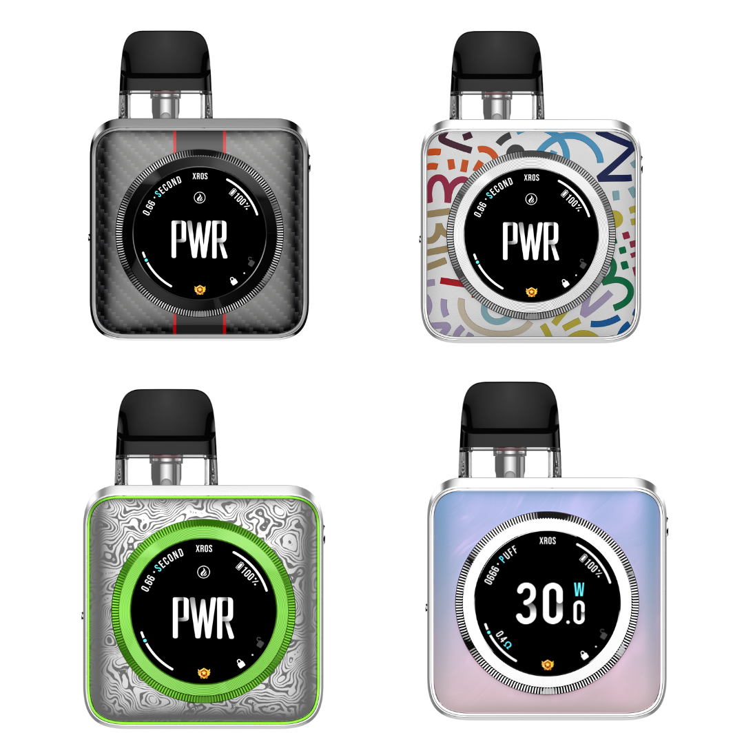 Vaporesso Xros 5 Nano Touchscreen Pod Kit - Cloudy Vape Co. Umhlanga.