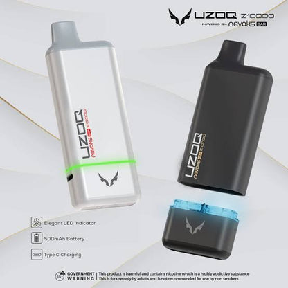 Lizoq Nevoks Bar 10k Puff Disposable 20mg (Z10000)