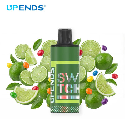 Upends Switch Flavour Pods 50mg 4500 Puff