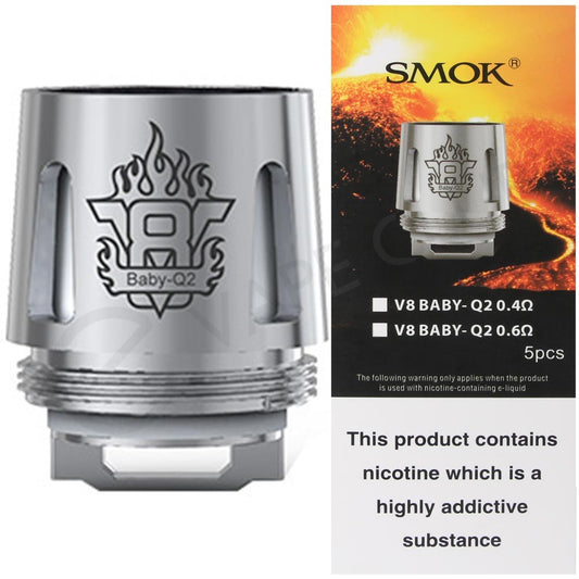SMOK V8 Baby Q2 Coils