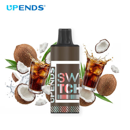 Upends Switch Flavour Pods 50mg 4500 Puff