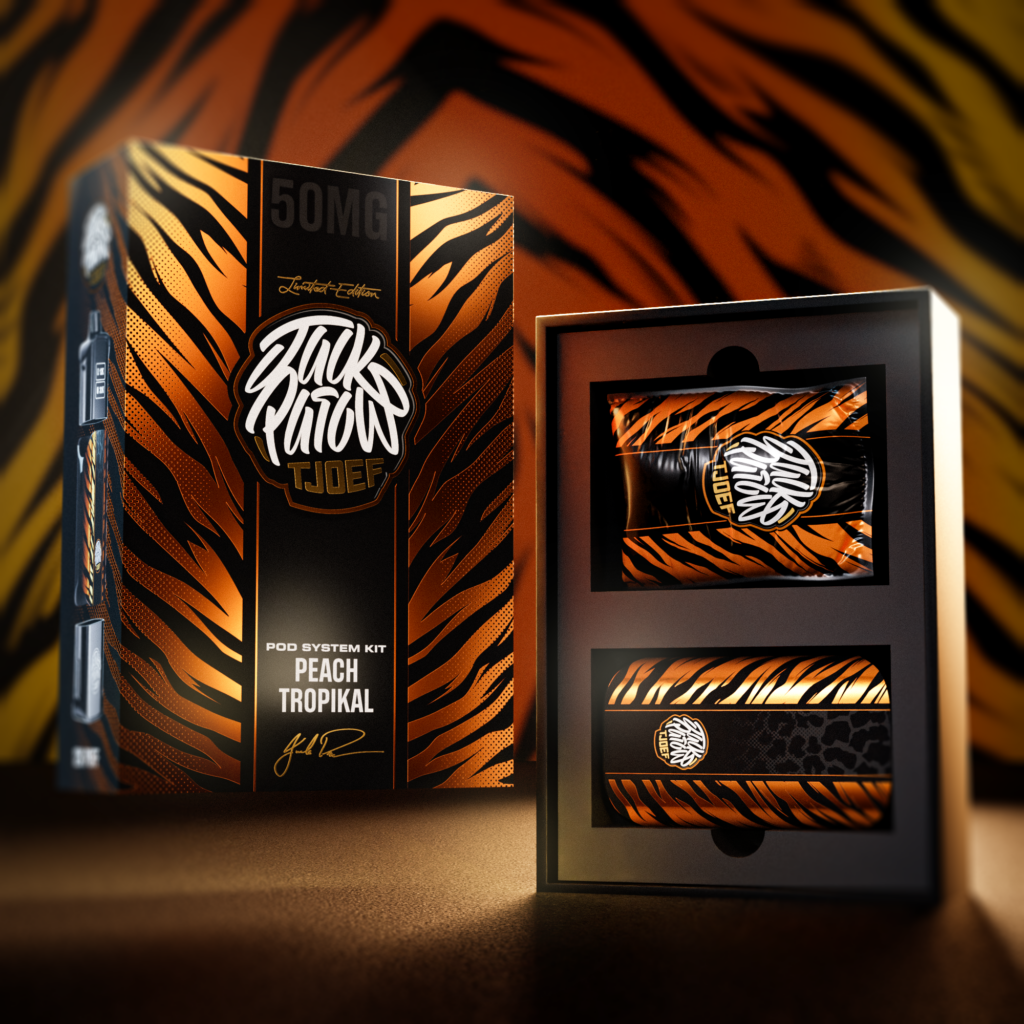 Jack Parow X Pod System 12K KIT - JPX12KKIT