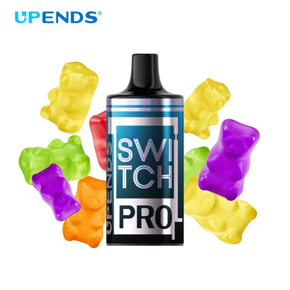 Upends Switch Pro Flavour Pods 50mg 12000 Puff - Cloudy Vape Co. Umhlanga.