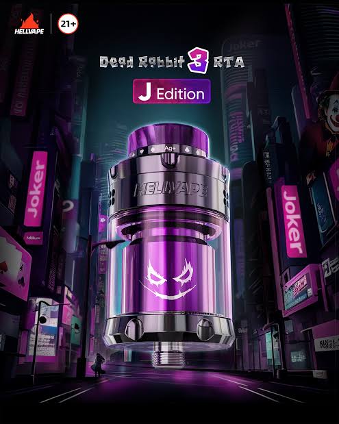 Hellvape Dead Rabbit 3 Joker Edition RTA