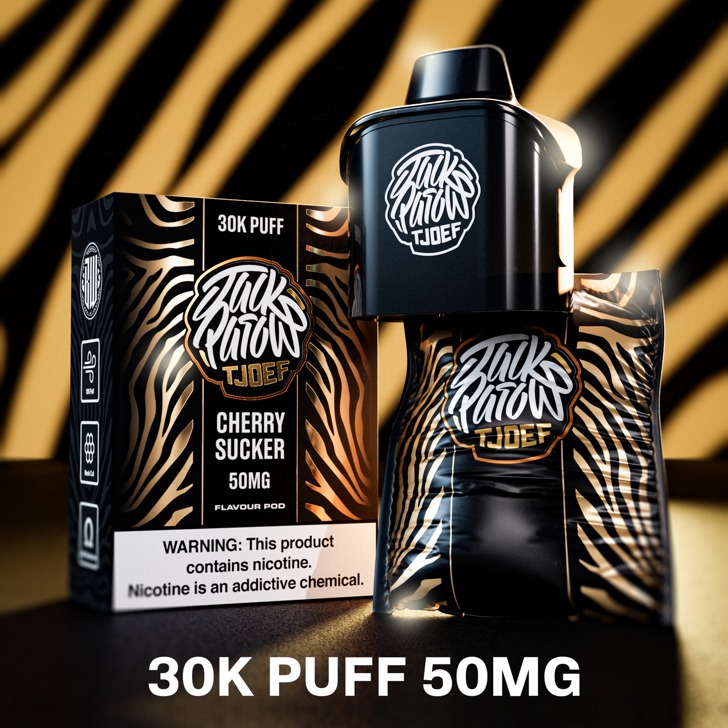 Jack Parow X Pod System 30K Flavour Pod Only - JPX30K