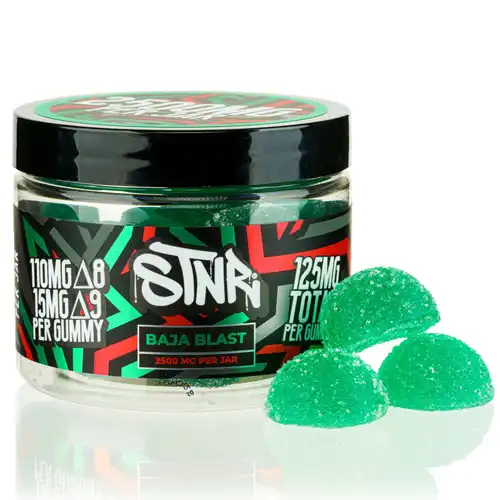 STNR 2500mg Tub Gummies
