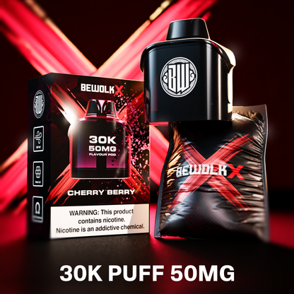 Bewolk X Pod System 30K Flavour Pod Only - BX30K