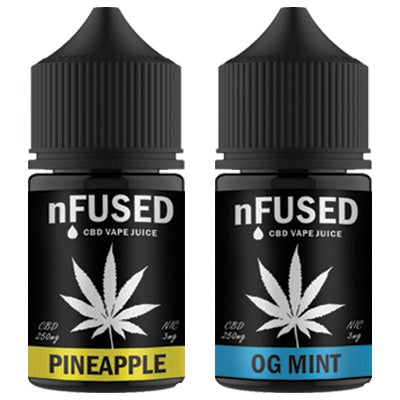 nFused CBD Eliquid 500mg
