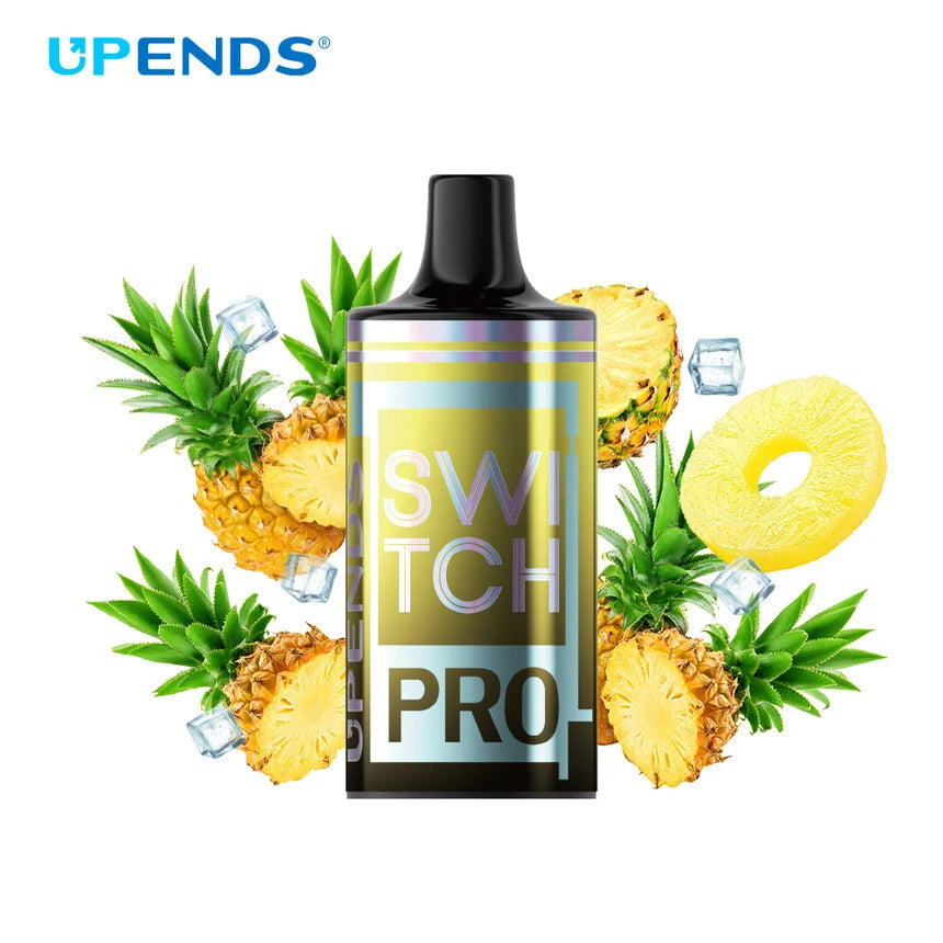 Upends Switch Pro Flavour Pods 50mg 12000 Puff Upends Switch Pro Flavour Pods 50mg 12000 Puff