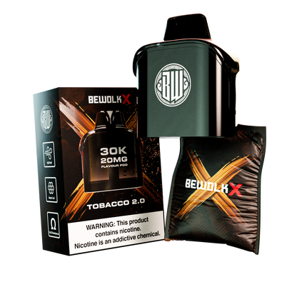 Bewolk X Pod System 30K Flavour Pod Only - BX30K